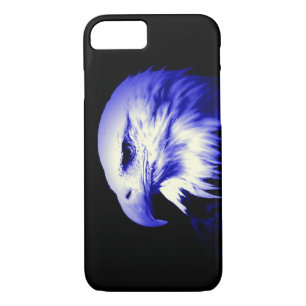 Blue Bald American Eagle iPhone 7 Fall Case-Mate iPhone Hülle