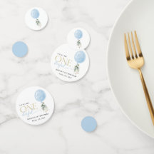 Blue Balloon, Eukalyptus, Grüne, Erster Geburtstag