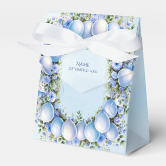 Blue Balloons Fvor Box Geschenkschachtel