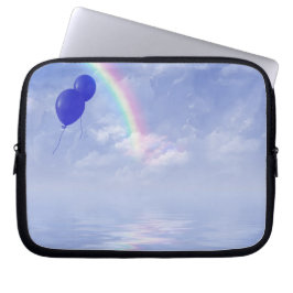 Blue Balloons Laptopschutzhülle