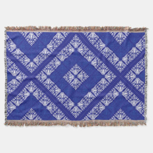 Blue Bandana Design Decke