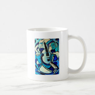 Blue Bang Kaffeetasse