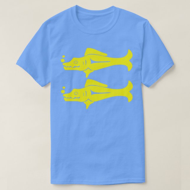 Blue Barracudas T-Shirt (Design vorne)