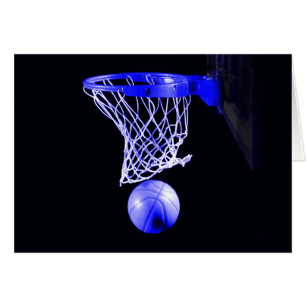 Blue Basketball