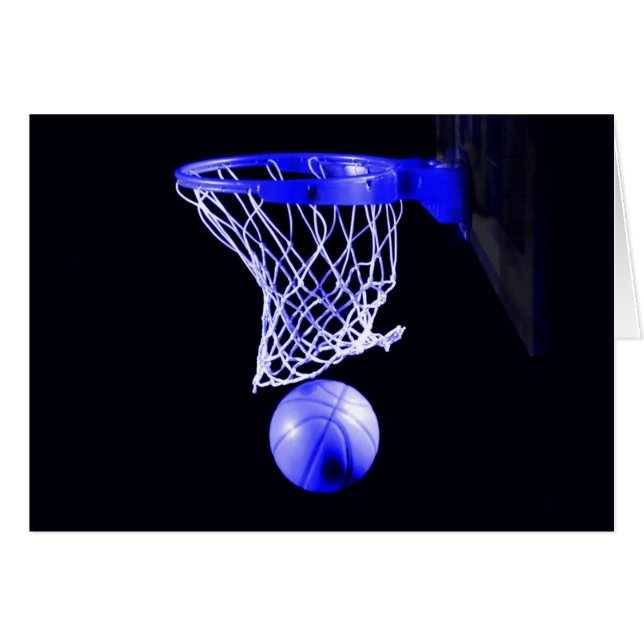 Blue Basketball (Vorderseite (Horizontal))