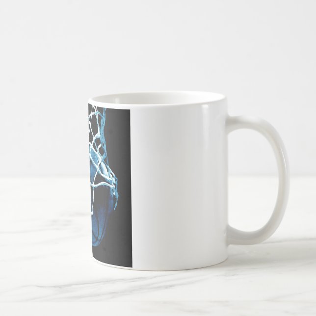 Blue Basketball Tasse (Rechts)
