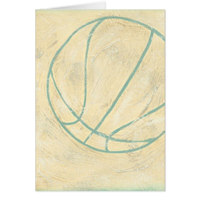 Blue Basketball von Chariklia Zarris (Vorne)