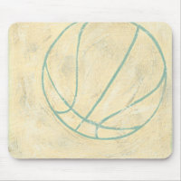 Blue Basketball von Chariklia Zarris