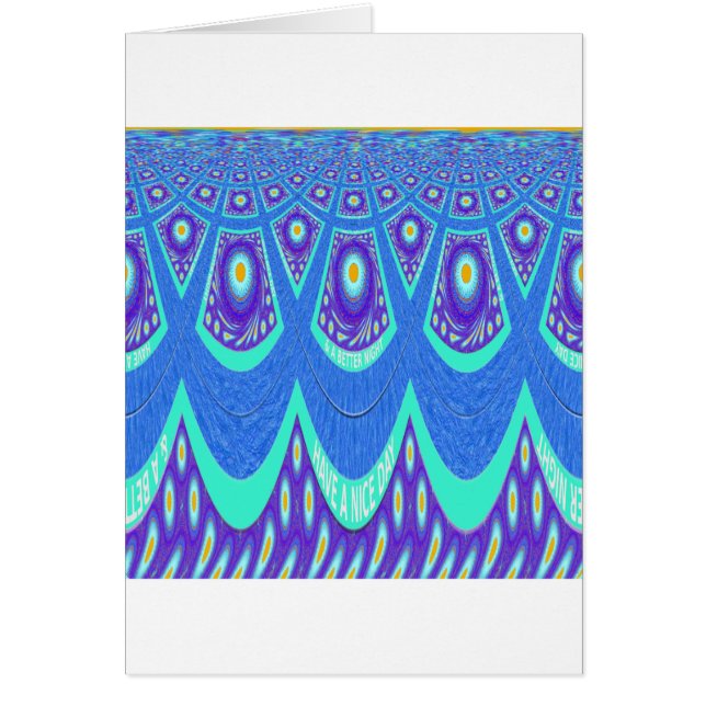 Blue Batik (Vorne)