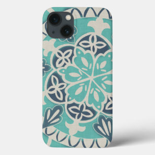 Blue Batik Tile I Case-Mate iPhone Hülle
