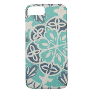 Blue Batik Tile I Case-Mate iPhone Hülle