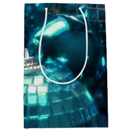 Blue Baubles Geschenktasche Mittlere Geschenktüte