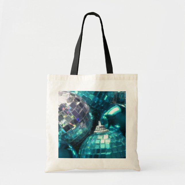 Blue Baubles Tosack Tragetasche (Vorne)