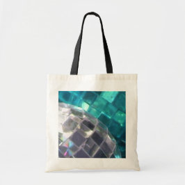 Blue Baubles Tosack Tragetasche