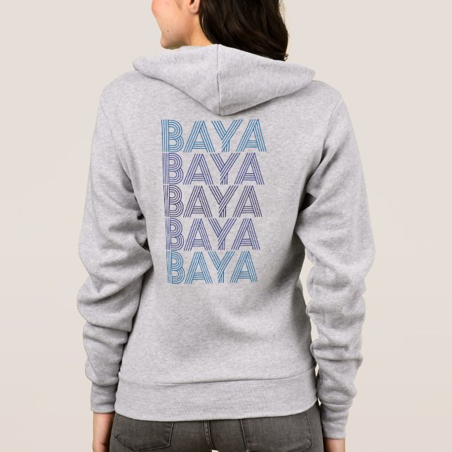 Blue Bayas/Dizi Logo Sweatshirt (Rückseite)