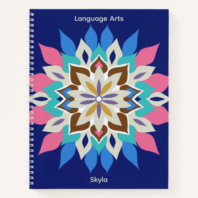 Blue Bayou Deluxe Notizbuch (Vorderseite)