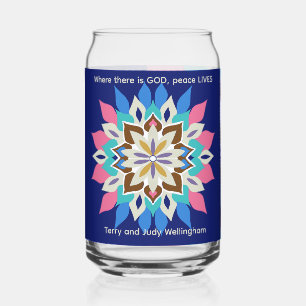 Blue Bayou Hochzeitsglas Dosenglas
