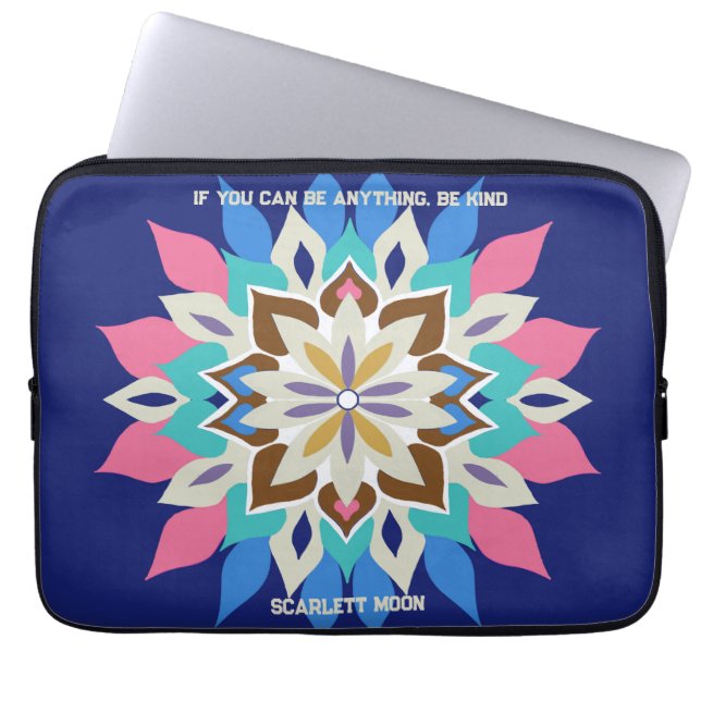 Blue Bayou  Laptopschutzhülle (Vorderseite)
