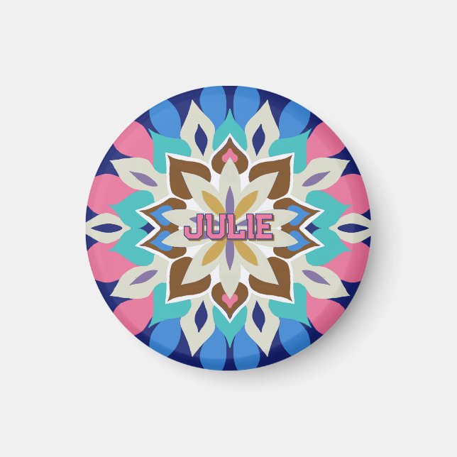 Blue Bayou Runde  Magnet (Vorne)