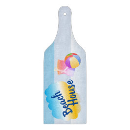 Blue Beach House Chopping Board Schneidebrett