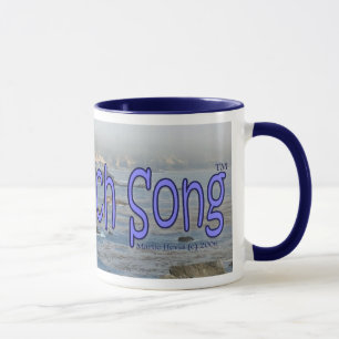 Blue Beach Song™ Tasse