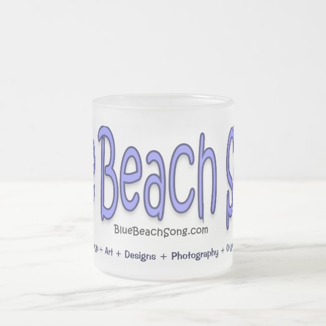 Blue Beach Song™ Tasse (Mittel)