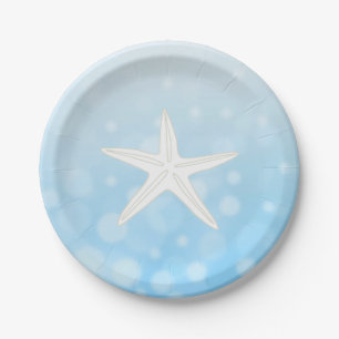Blue Beach Themed Starfish Teller