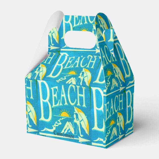 Blue Beach Thunder_Cove Geschenkschachtel (Vorderseite)