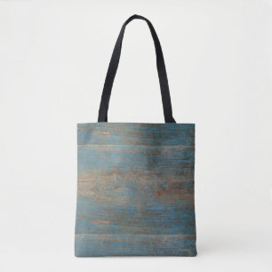 Blue Beach Wood Texture