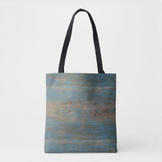 Blue Beach Wood Texture