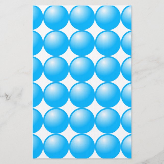 BLUE BEADS BRIEFPAPIER (Vorderseite)