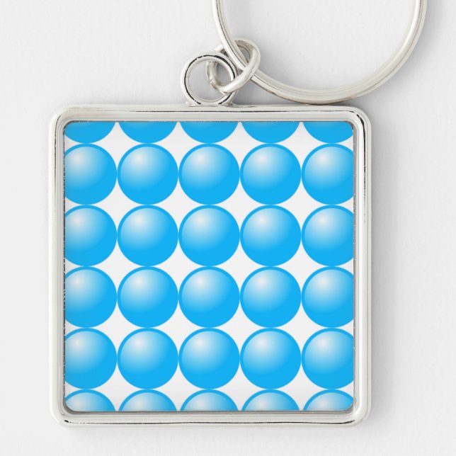 BLUE BEADS SCHLÜSSELANHÄNGER (Vorne)