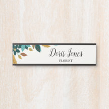 Blue beauty flower fall leaves