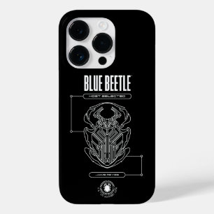 Blue Beetle Scarab Tech Graphic Case-Mate iPhone 14 Pro Hülle