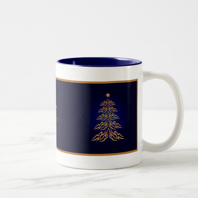 Blue Bell Christmas Tree Tasse (Rechts)