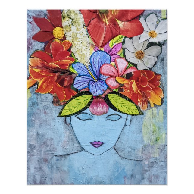 Blue Bell Poster (Vorderseite)