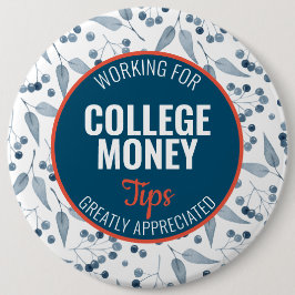 Blue Berries Tips geschätzt | UNI Button