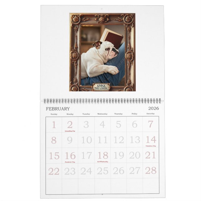 Blue Berry Bottom Doggone Good Days Kalender (Feb 2026)