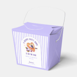 Blue Berry Sweet Fall Baby Dusche Geschenkschachtel