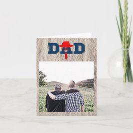 Blue best grandpa ever the times karte