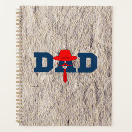 Blue best grandpa ever the times planer