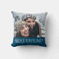Blue Bestfriends durch dickes und dünnes Foto