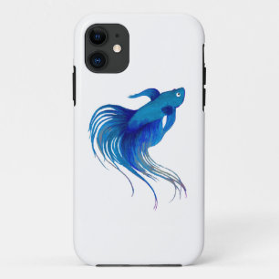 Blue Betta Fish Case-Mate iPhone Hülle