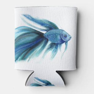 Blue Betta Fish Dosenkühler