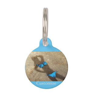 Blue Bikini Beach Sand Thunder_Cove Haustiermarke