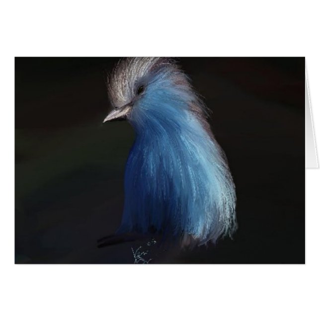 BLUE BIRD (Vorderseite (Horizontal))