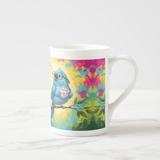   Blue Bird Cozy Specialty Mug Prozellantasse