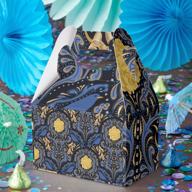 Blue-Bird-Geschenkboxen Geschenkschachtel (Party)