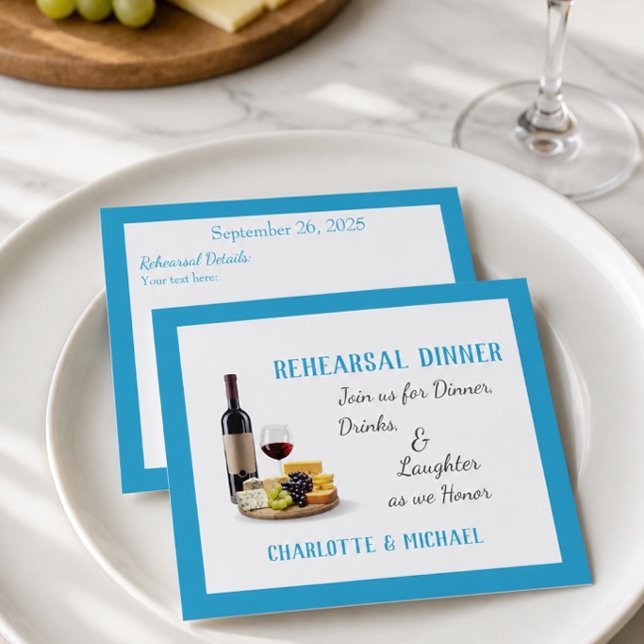 Blue Bird of Happiness Probe Dinner Card (Von Creator hochgeladen)