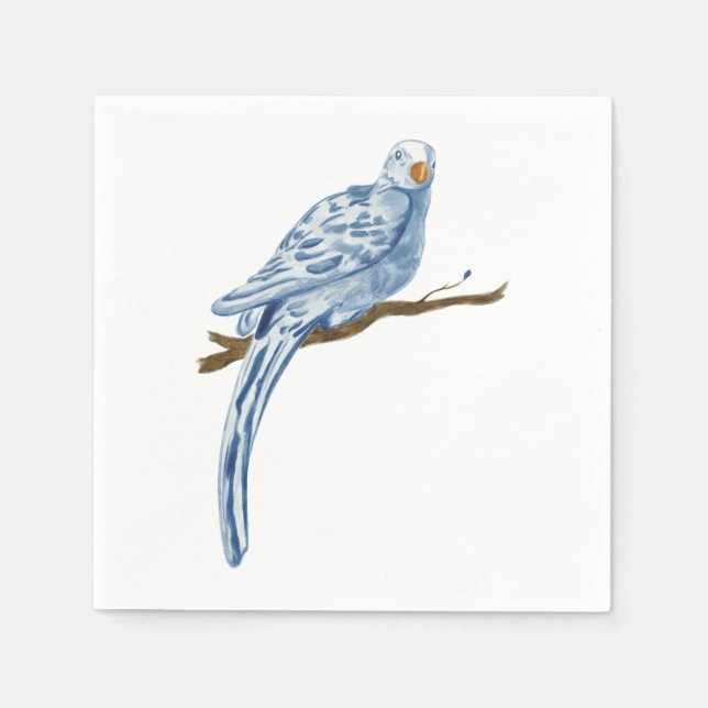Blue Bird Paper Napkins Serviette (Vorderseite)